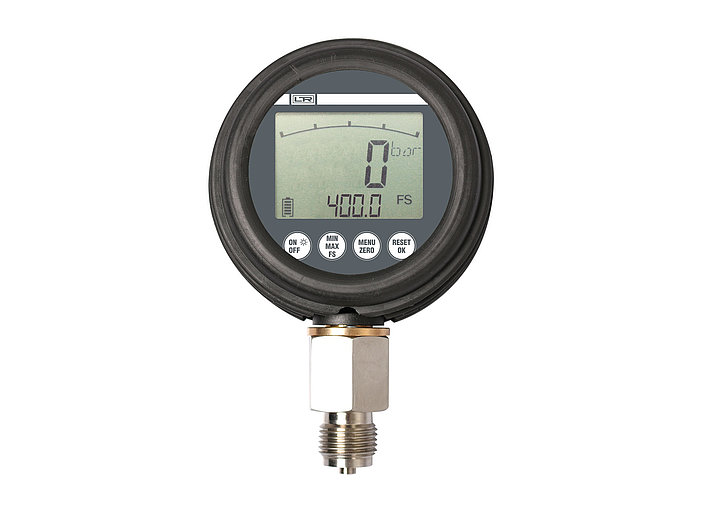 Hydraulic digital pressure gauge 0...400 bar