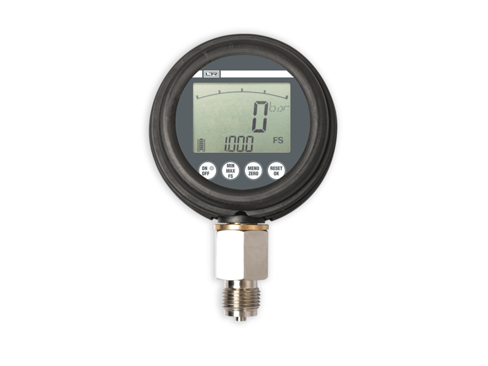 Hydraulic digital pressure gauge 0...1000 bar