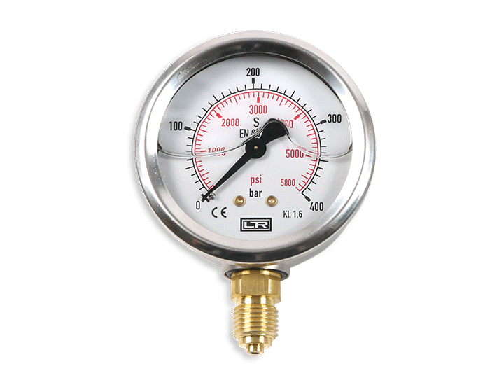 Pressure gauge_Leitenberger_Analog