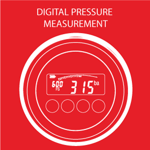 Hydraulics digital pressure gauge